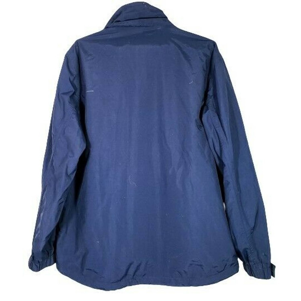 Eddie Bauer Weatheredge Pro Jacket Navy Blue (No Hood) Sz L0 - Picture 3 of 4